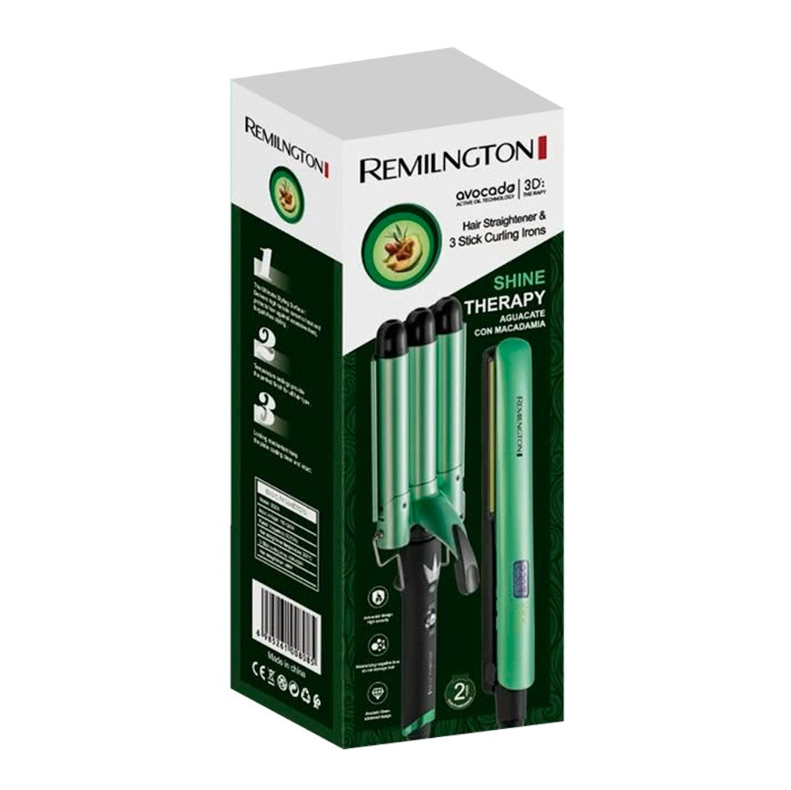 Combo Plancha Rizador