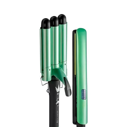 Combo Plancha Rizador