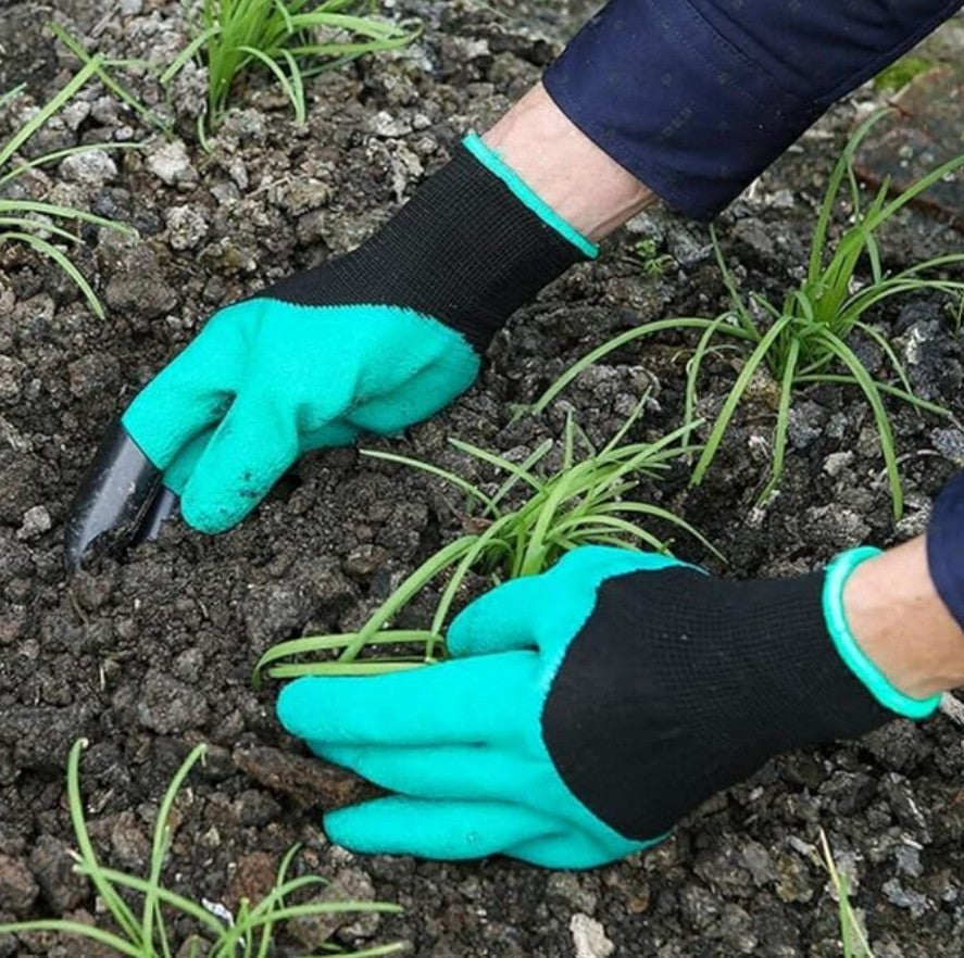 GUANTES DE JARDÍN CON GARRAS