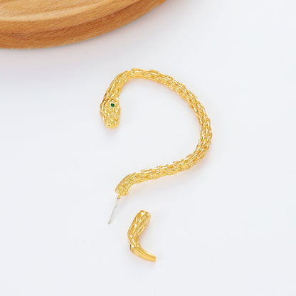 Ear Cuff Serpiente