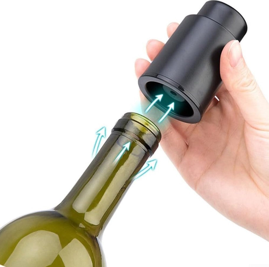 NUEVO TAPÓN DE BOTELLA DE VINO AL VACÍO