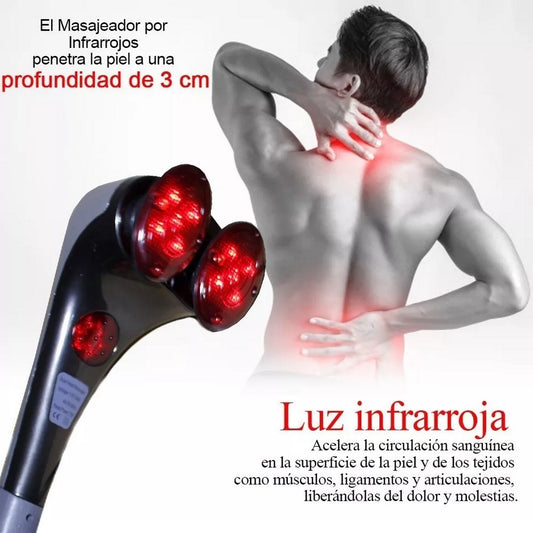 MASAJEADOR ELÉCTRICO INFRARROJO